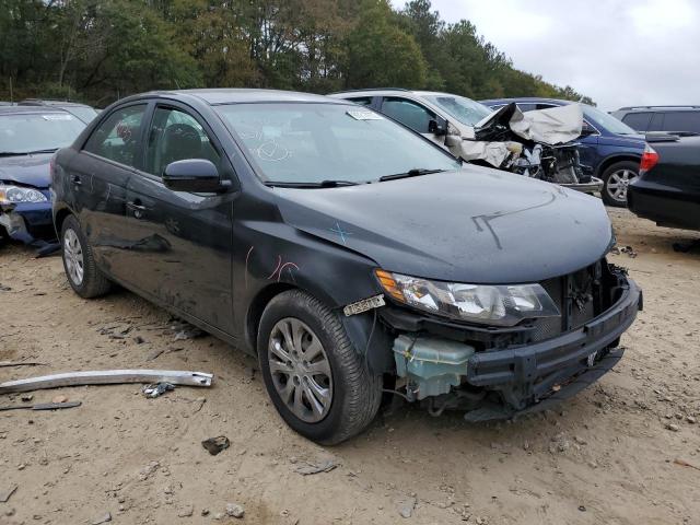 KIA FORTE EX 2011 with VIN KNAFU4A28B5455803 - Photo from auction
