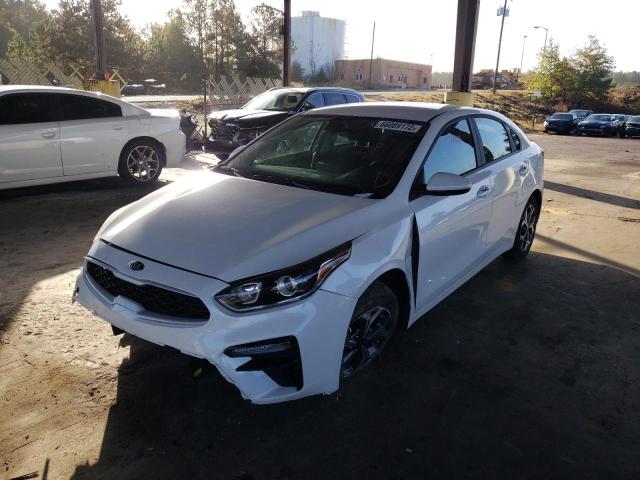 Photo 2 from auction – 2021 KIA FORTE FE with VIN 3KPF24AD0ME381634