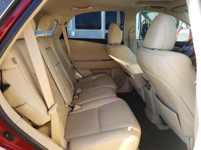 Photo 6 from auction – 2012 LEXUS RX 350 with VIN 2T2BK1BA4CC126009