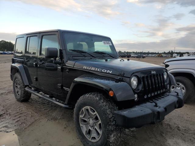 JEEP WRANGLER U 2017 with VIN 1C4BJWFG8HL652503 - Photo from auction