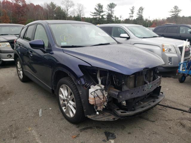 MAZDA CX-5 GT 2013 with VIN JM3KE4DE7D0164902 - Photo from auction