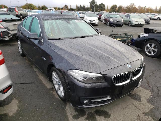 BMW 535 I 2015 with VIN WBA5B1C59FG127579 - Photo from auction