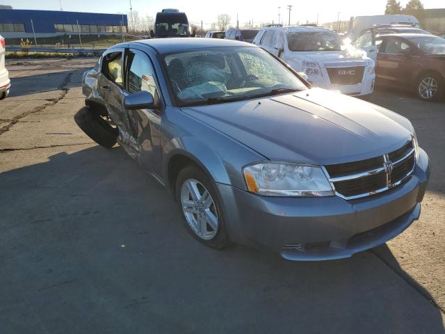 DODGE AVENGER EX 2010 مع رقم تعريف المركبة 1B3CC1FB8AN229163 - صورة من المزاد