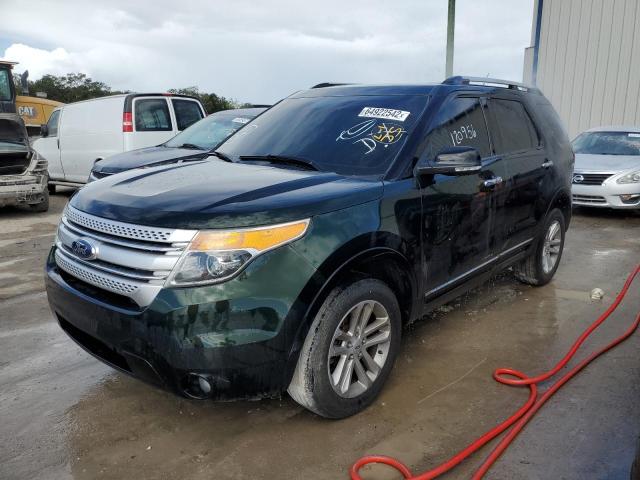 Photo 2 from auction – 2013 FORD EXPLORER X with VIN 1FM5K8D88DGB74843