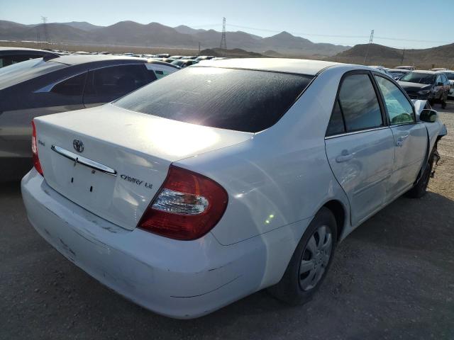 Photo 4 from auction – 2002 TOYOTA CAMRY LE with VIN JTDBE32K820017559