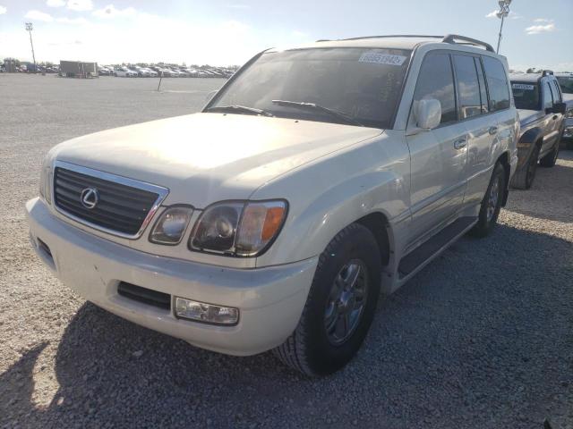 Photo 2 from auction – 2001 LEXUS LX 470 with VIN JTJHT00W813502265