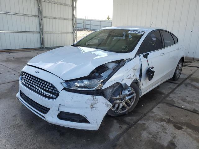 Photo 2 from auction – 2016 FORD FUSION SE with VIN 3FA6P0H71GR290644