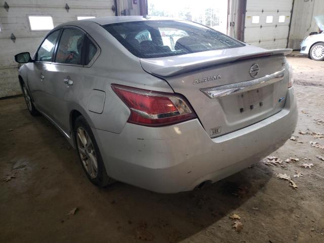 Photo 3 from auction – 2013 NISSAN ALTIMA 2.5 with VIN 1N4AL3APXDC112579