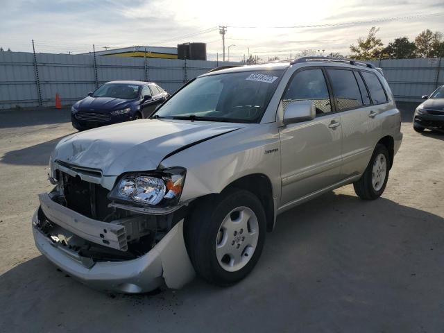 Photo 2 from auction – 2005 TOYOTA HIGHLANDER with VIN JTEEP21A350126053