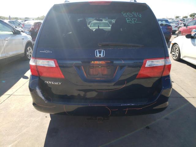 Photo 6 from auction – 2006 HONDA ODYSSEY EX with VIN 5FNRL38746B004452