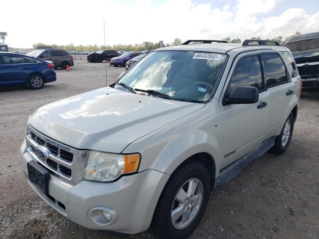 Photo 2 from auction – 2008 FORD ESCAPE XLT with VIN 1FMCU03198KA45746