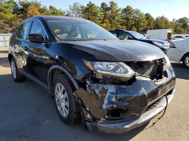 NISSAN ROGUE S 2016 with VIN KNMAT2MV6GP722295 - Photo from auction