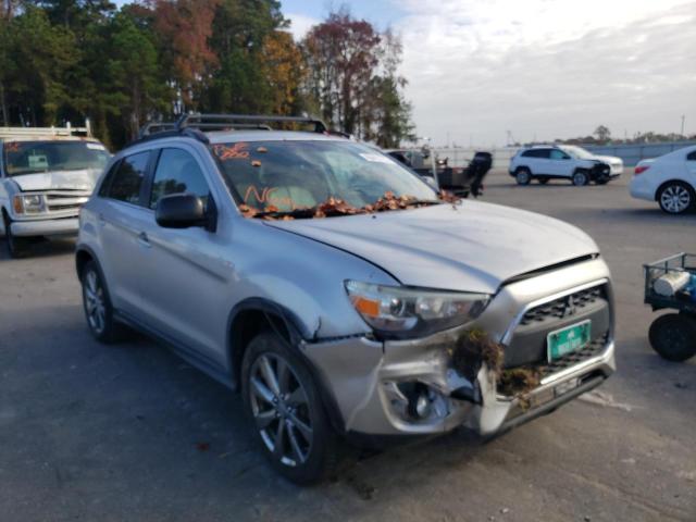 Photo 1 from auction – 2013 MITSUBISHI OUTLANDER with VIN 4A4AR5AUXDE023277
