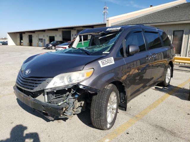 Photo 2 from auction – 2011 TOYOTA SIENNA XLE with VIN 5TDYK3DCXBS036488