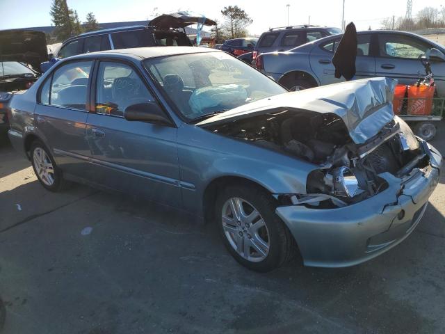 Photo 1 from auction – 2000 HONDA CIVIC BASE with VIN 2HGEJ6617YH568177