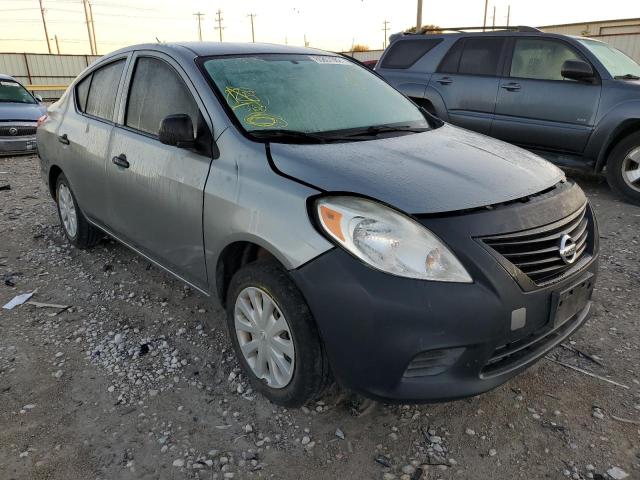 NISSAN VERSA S 2013 with VIN 3N1CN7APXDL863404 - Photo from auction