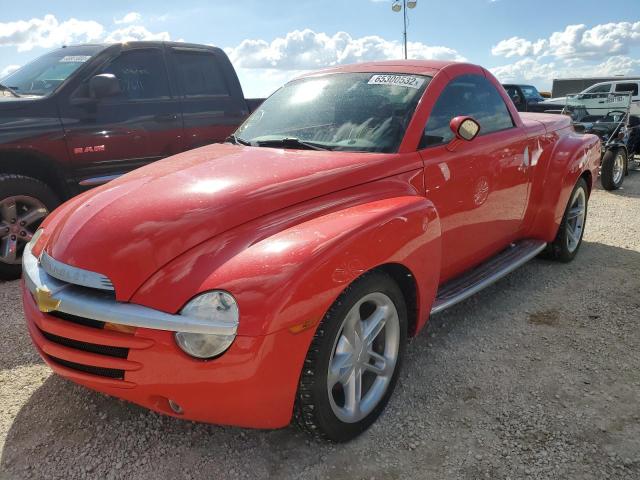 Photo 2 from auction – 2004 CHEVROLET SSR with VIN 1GCES14PX4B109122