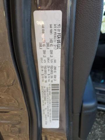 Photo 10 from auction – 2017 DODGE DURANGO SX with VIN 1C4RDJAG1HC806663