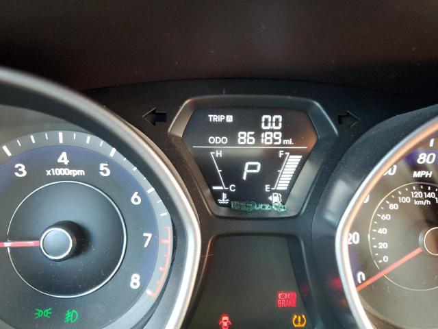 Photo 8 from auction – 2013 HYUNDAI ELANTRA GL with VIN 5NPDH4AE8DH215775