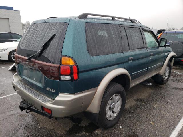 Photo 4 from auction – 2003 MITSUBISHI MONTERO SP with VIN JA4MT31R83J041749