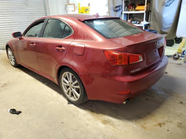 Photo 3 from auction – 2009 LEXUS IS 250 with VIN JTHBK262492087733