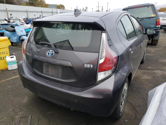 Photo 4 from auction – 2016 TOYOTA PRIUS C with VIN JTDKDTB35G1133217