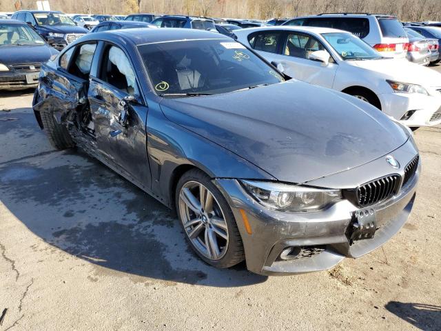 BMW 440XI GRAN 2019 with VIN WBA4J7C59KBM76623 - Photo from auction