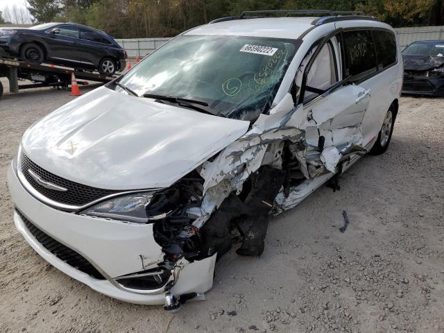 Photo 9 from auction – 2017 CHRYSLER PACIFICA T with VIN 2C4RC1EG6HR722472