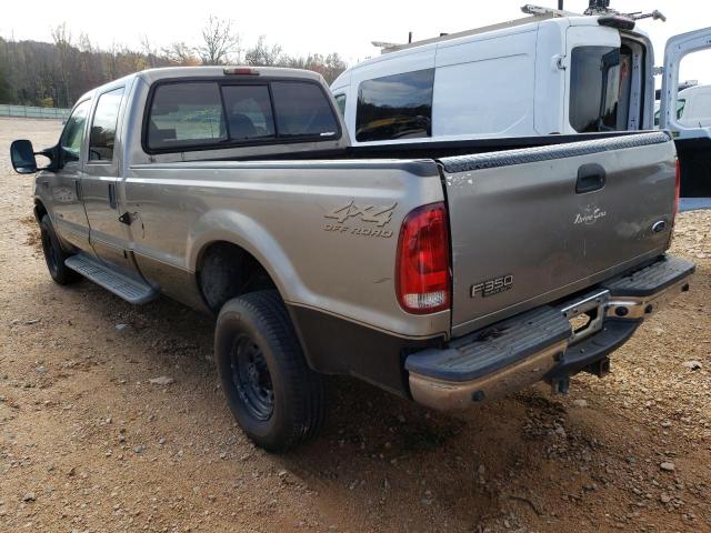Photo 3 from auction – 2002 FORD F350 SRW S with VIN 1FTSW31F72ED53014