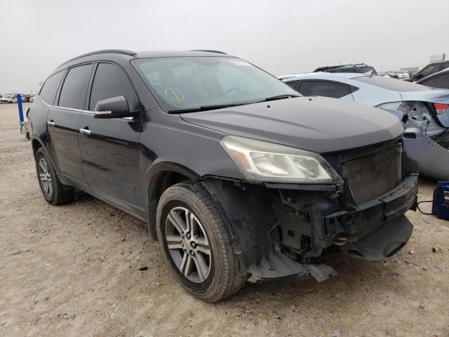CHEVROLET TRAVERSE L 2015 with VIN 1GNKRGKD1FJ193180 - Photo from auction