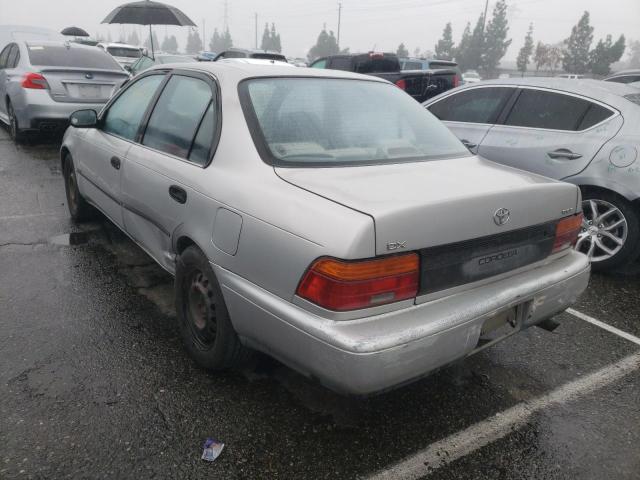 Photo 3 from auction – 1993 TOYOTA COROLLA LE with VIN JT2AE09E7P0025727