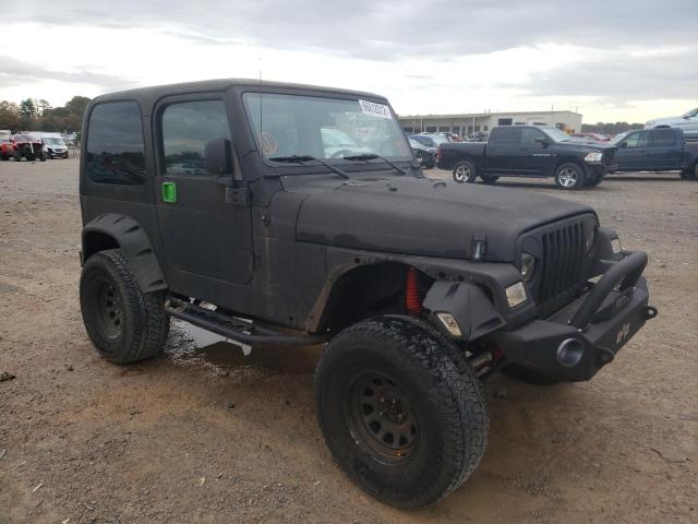 JEEP WRANGLER / 2000 with VIN 1J4FA59S8YP738277 - Photo from auction