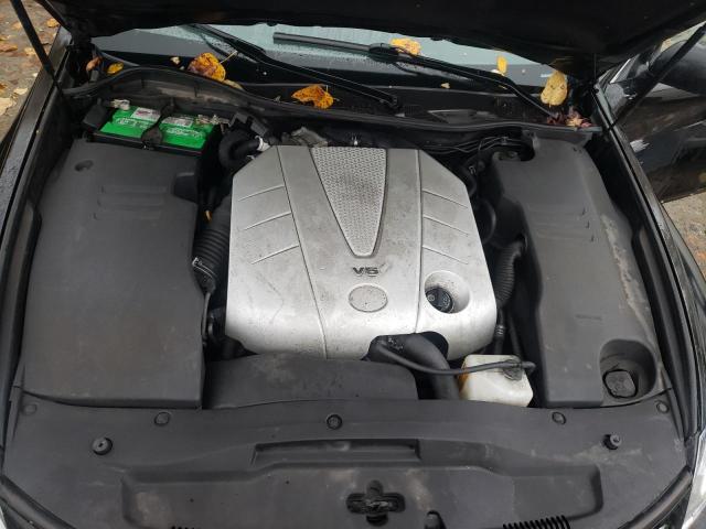 Photo 7 from auction – 2007 LEXUS GS 350 with VIN JTHCE96S470009272