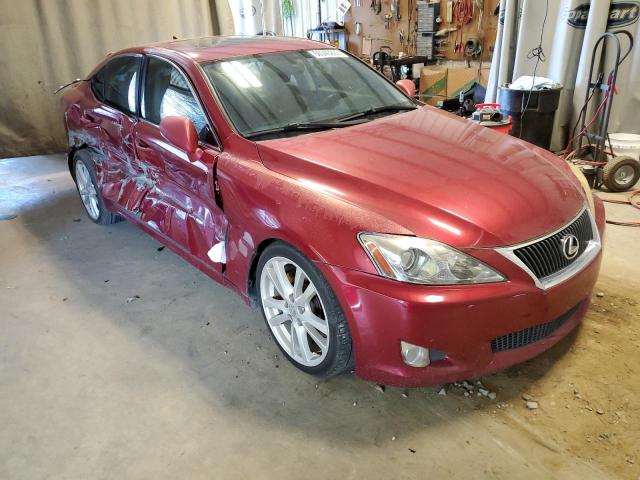 LEXUS IS 250 2009 with VIN JTHBK262492087733 - Photo from auction
