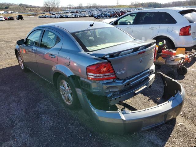 Photo 3 from auction – 2009 DODGE AVENGER SX with VIN 1B3LC56B69N508307