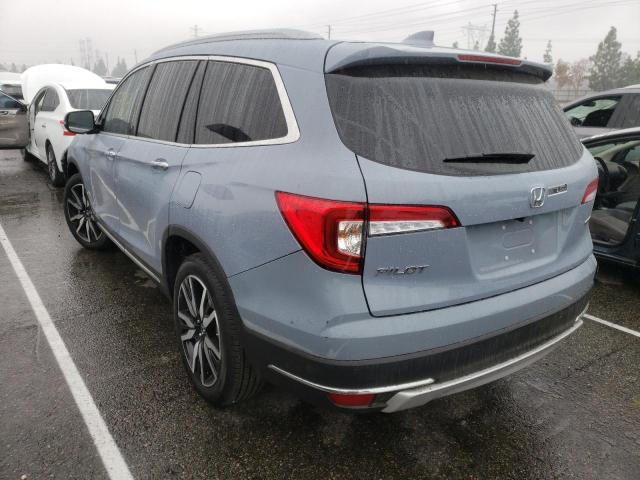 Photo 3 from auction – 2022 HONDA PILOT TOUR with VIN 5FNYF5H64NB020249