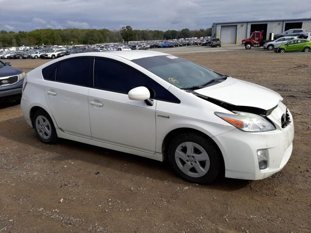 TOYOTA PRIUS 2011 with VIN JTDKN3DU7B0258107 - Photo from auction