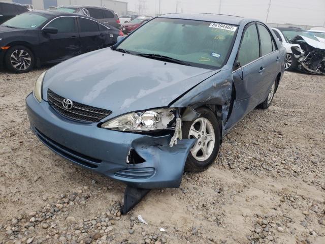 Photo 2 from auction – 2002 TOYOTA CAMRY LE with VIN 4T1BE32K12U609437