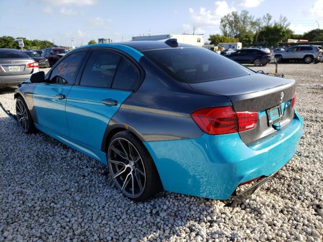 Photo 3 from auction – 2017 BMW 340 XI with VIN WBA8B7G31HNU38222