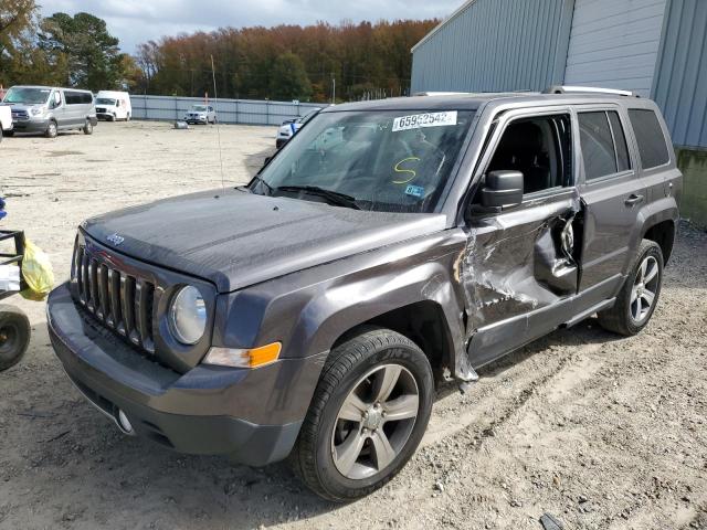 Photo 2 from auction – 2016 JEEP PATRIOT LA with VIN 1C4NJPFA3GD602647