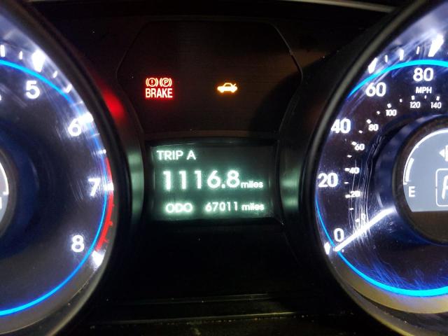 صورة رقم 8 من المزاد - 2013 HYUNDAI SONATA SE مع VIN 5NPEC4AC0DH719318
