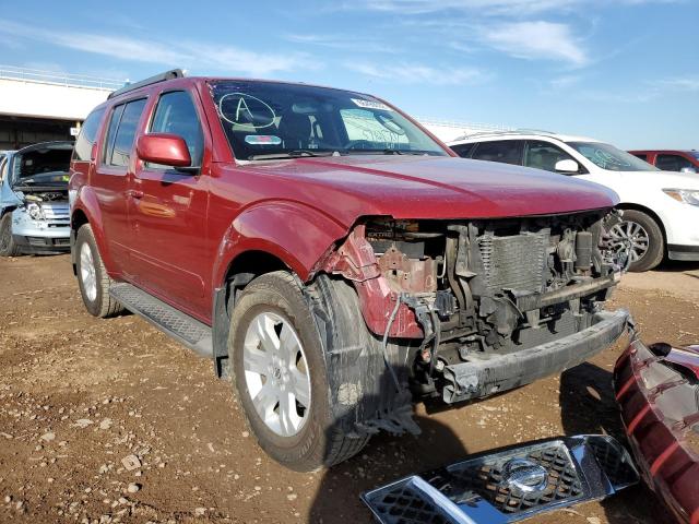 Photo 1 from auction – 2005 NISSAN PATHFINDER with VIN 5N1AR18U35C718716