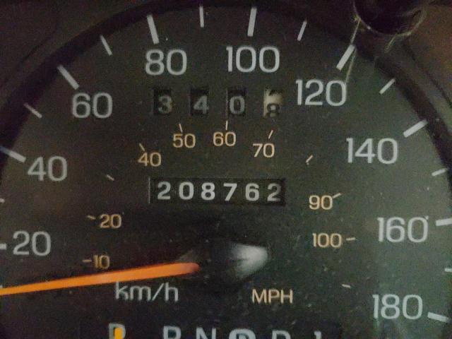 Photo 8 from auction – 1997 FORD TAURUS GL with VIN 1FALP52U4VG297901
