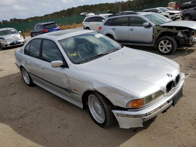 BMW 528 I AUTO 1999 with VIN WBADM6332XBY32238 - Photo from auction