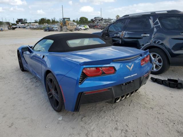 Photo 3 from auction – 2014 CHEVROLET CORVETTE S with VIN 1G1YM3D73E5133760
