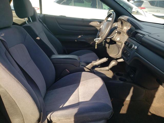 Photo 5 from auction – 2005 CHRYSLER SEBRING with VIN 1C3EL45X25N656208