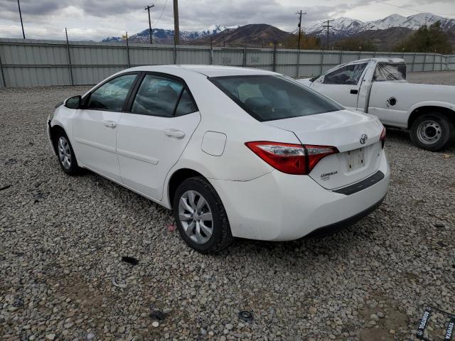 Photo 3 from auction – 2016 TOYOTA COROLLA L with VIN 2T1BURHEXGC596817