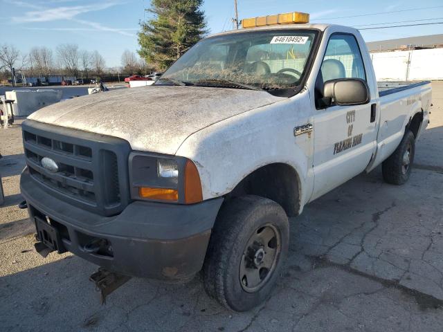 Photo 2 from auction – 2006 FORD F 250 with VIN 1FTNF21576EC74625