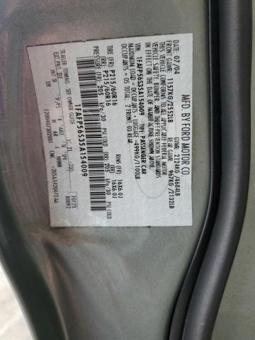 Photo 10 from auction – 2005 FORD TAURUS SEL with VIN 1FAFP56S35A154009