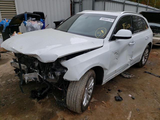 Photo 2 from auction – 2015 AUDI Q5 PREMIUM with VIN WA1LFAFPXFA101498